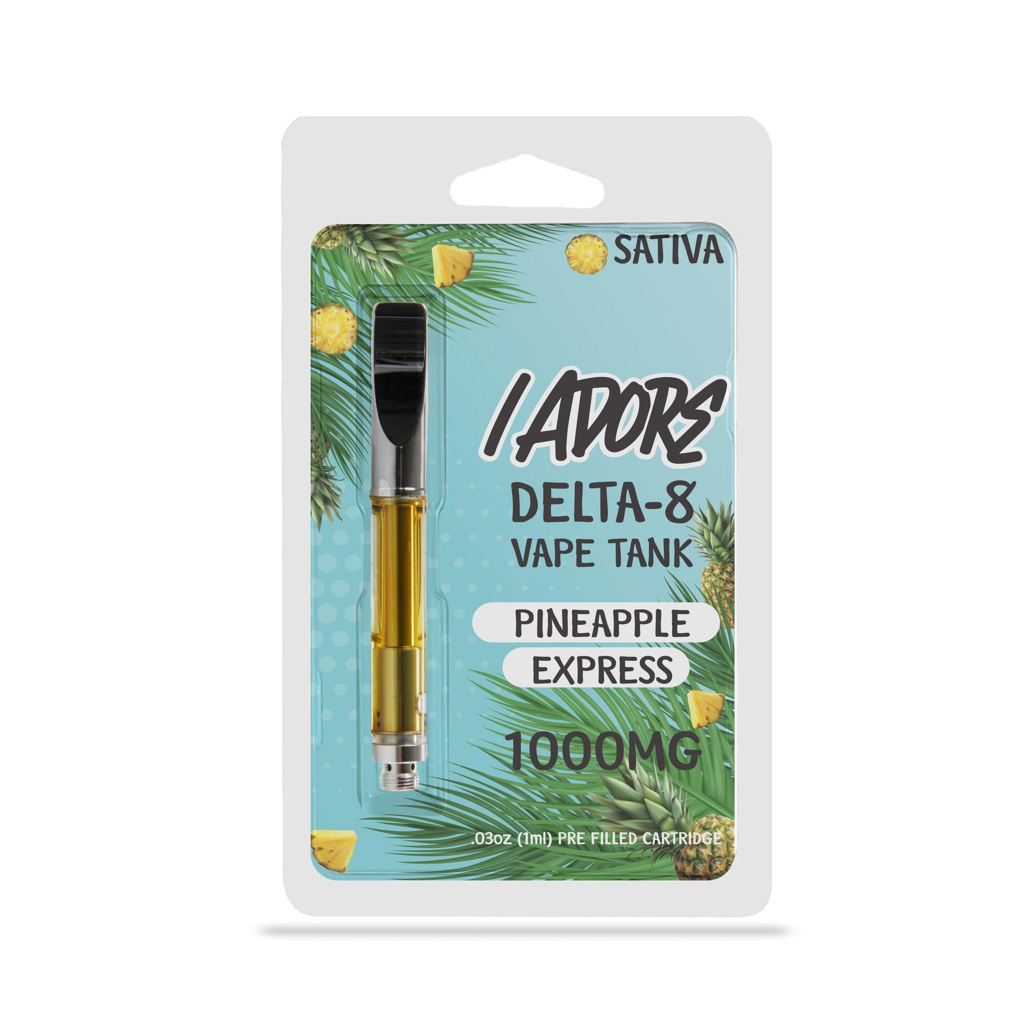Pineapple Express Delta-8 1000mg